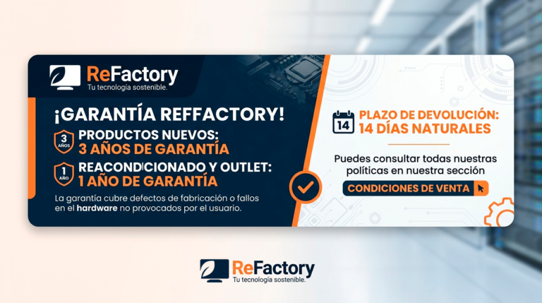 Banner Garantía ReFactory Ampliado