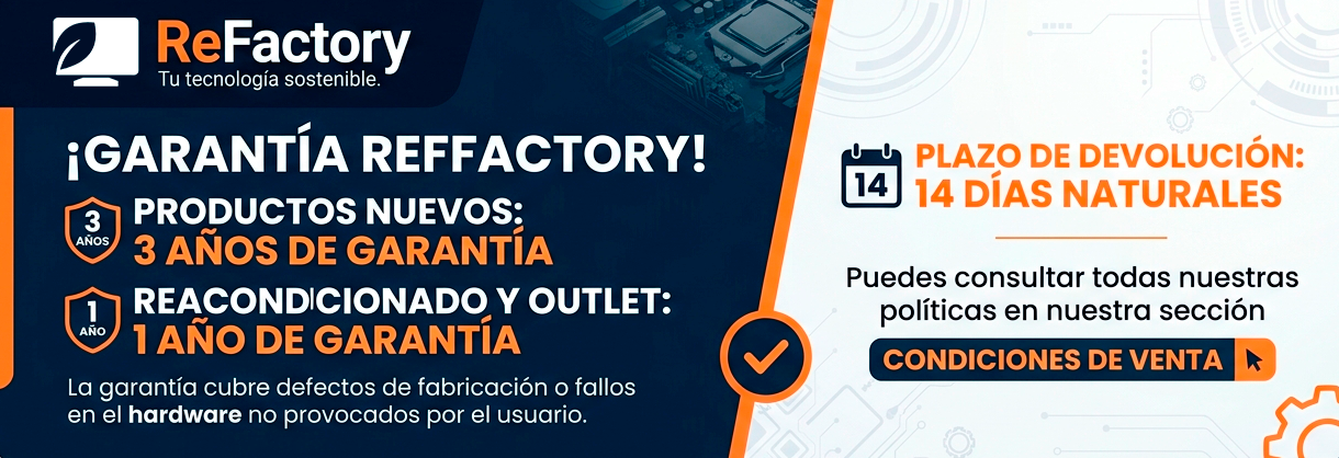 Banner Garantía ReFactory Small