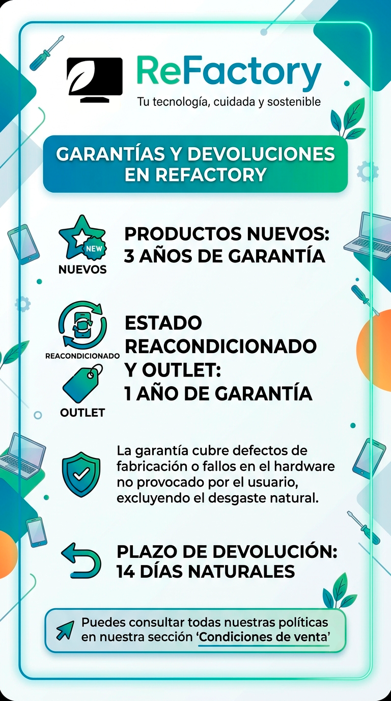 Banner Garantía ReFactory Vertical