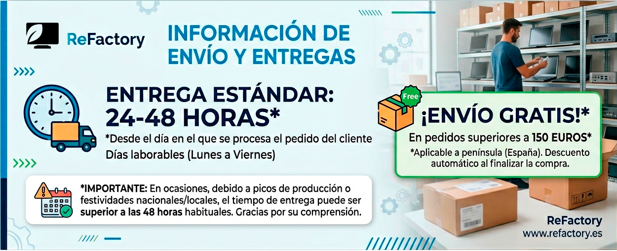 Banner envíos 24-48h ReFactory Small