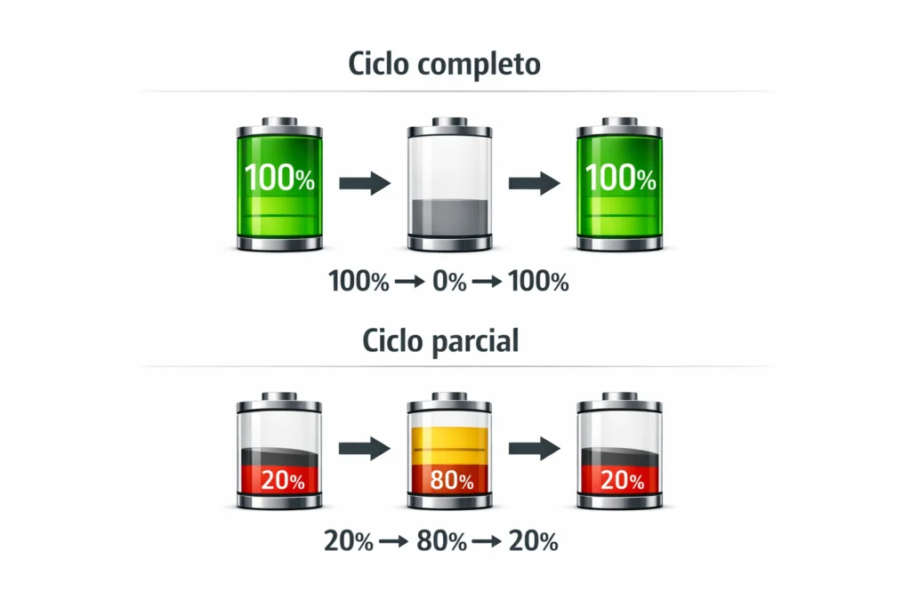ciclos de carga ReFactory