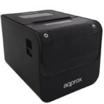 Pack TPV Approx | Cajón Portamonedas | Impresora Térmica de Tickets | Lector de Códigos | Rollos Térmicos | Negro - Imagen 3